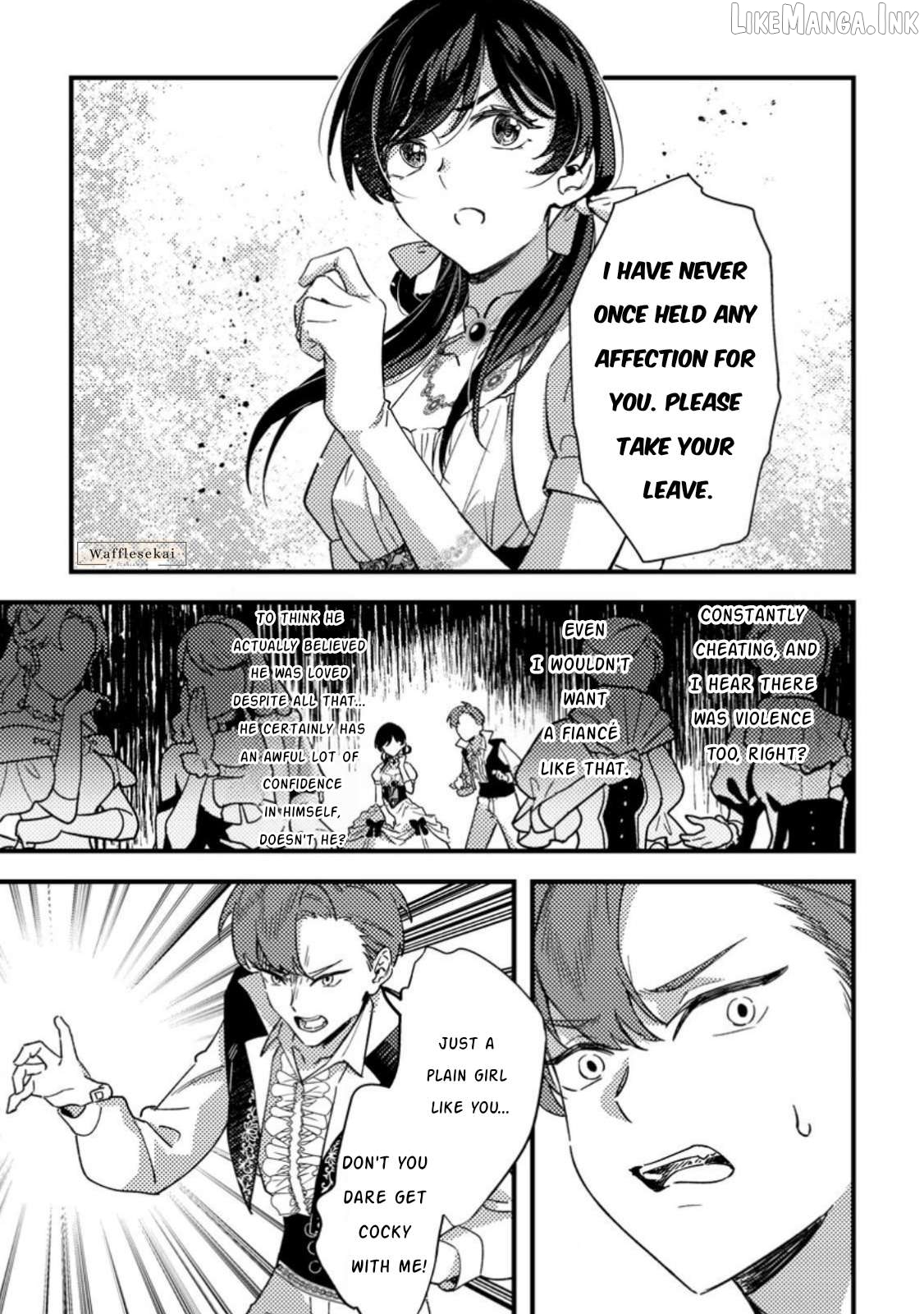 This is How You Play a Villainess Chapter 4 - page 23