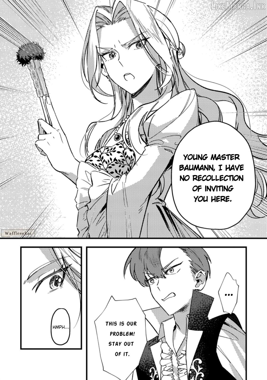 This is How You Play a Villainess Chapter 4 - page 25