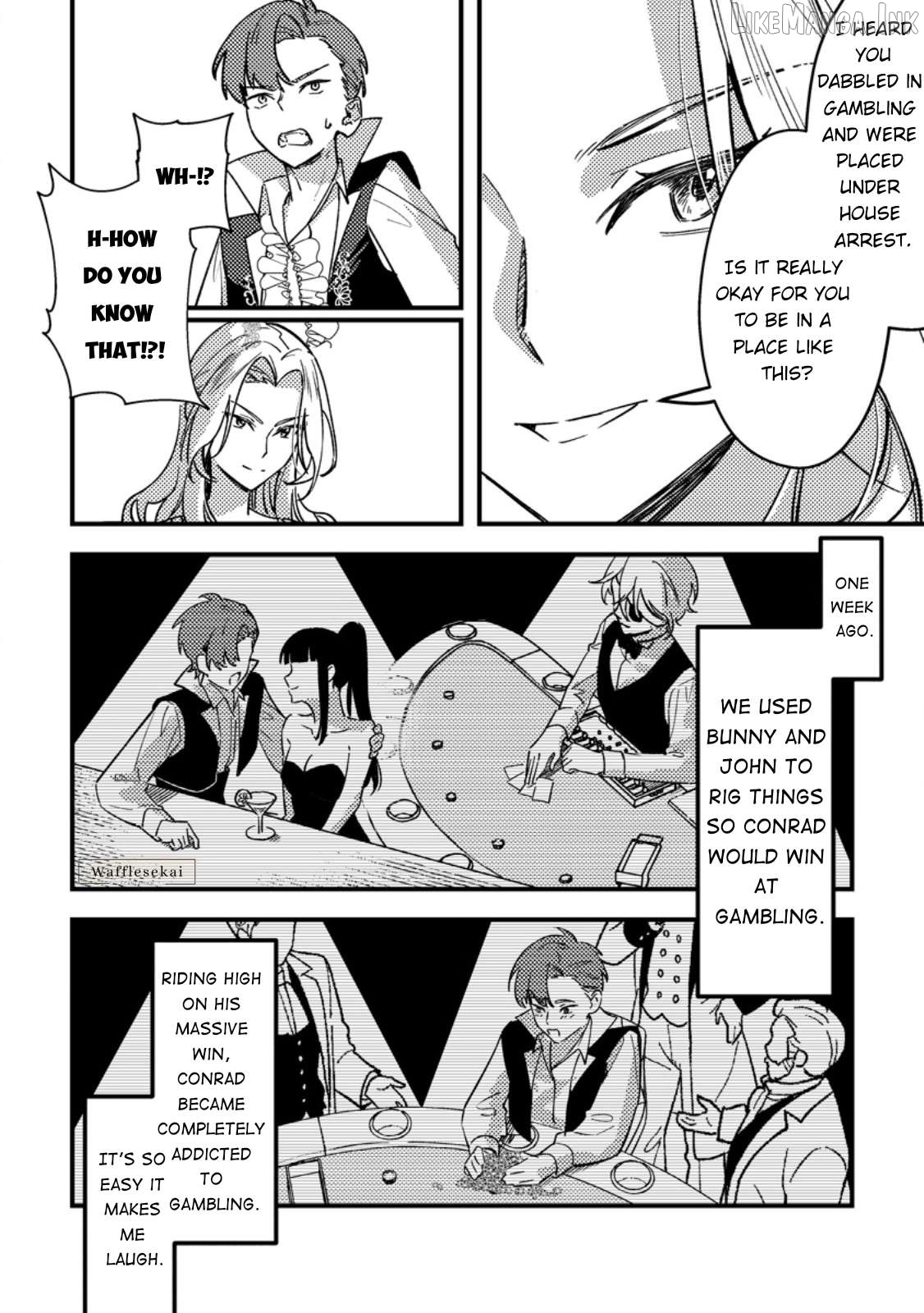 This is How You Play a Villainess Chapter 4 - page 26