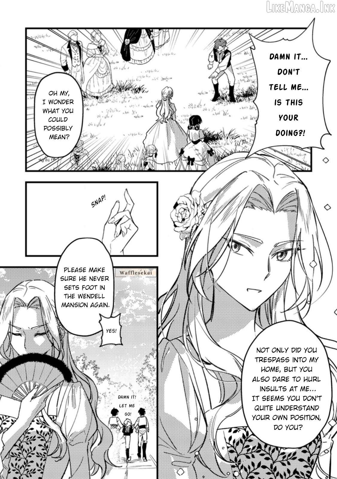 This is How You Play a Villainess Chapter 4 - page 27