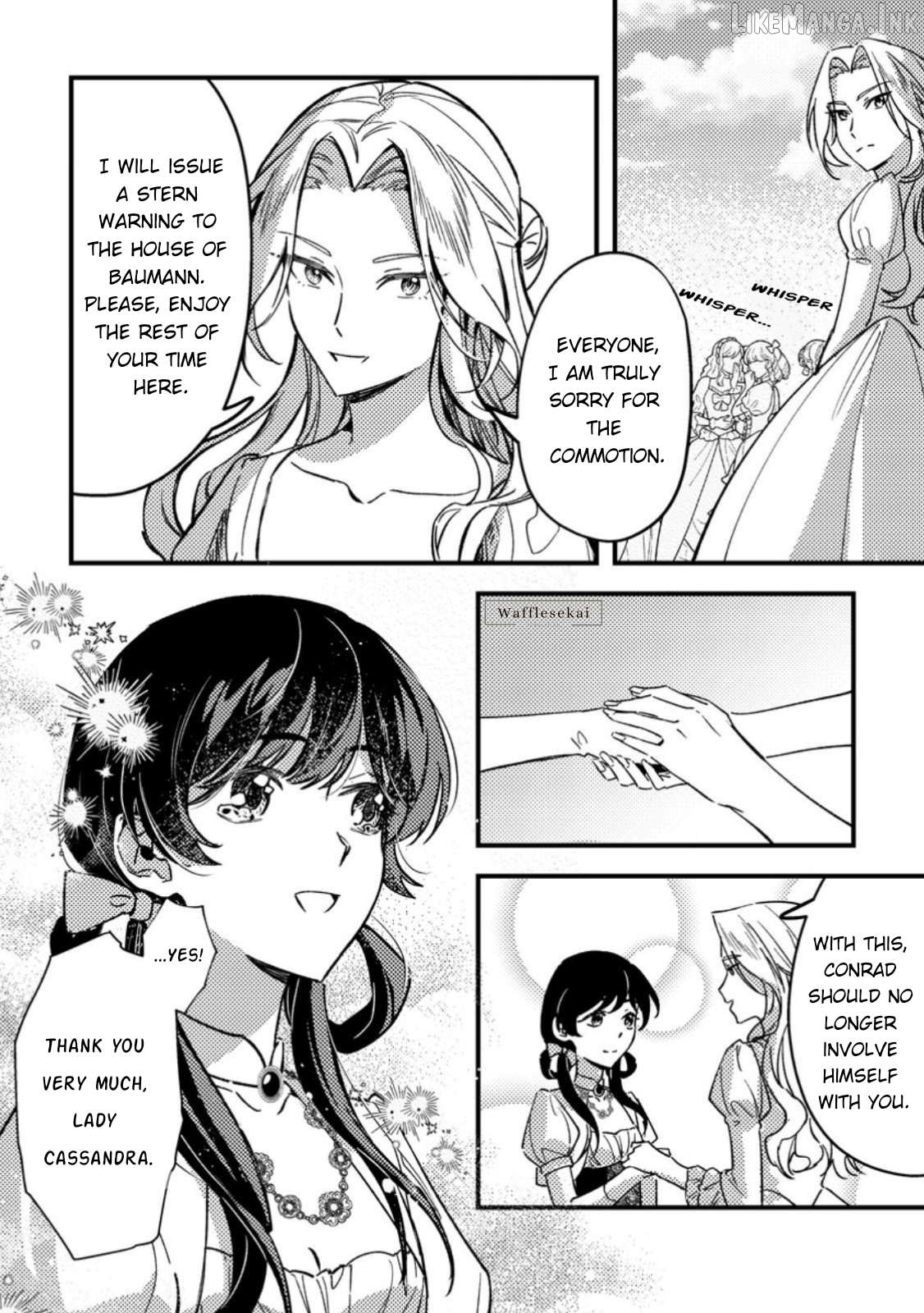 This is How You Play a Villainess Chapter 4 - page 28