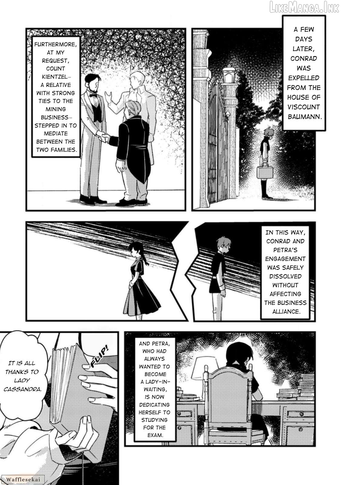 This is How You Play a Villainess Chapter 4 - page 29