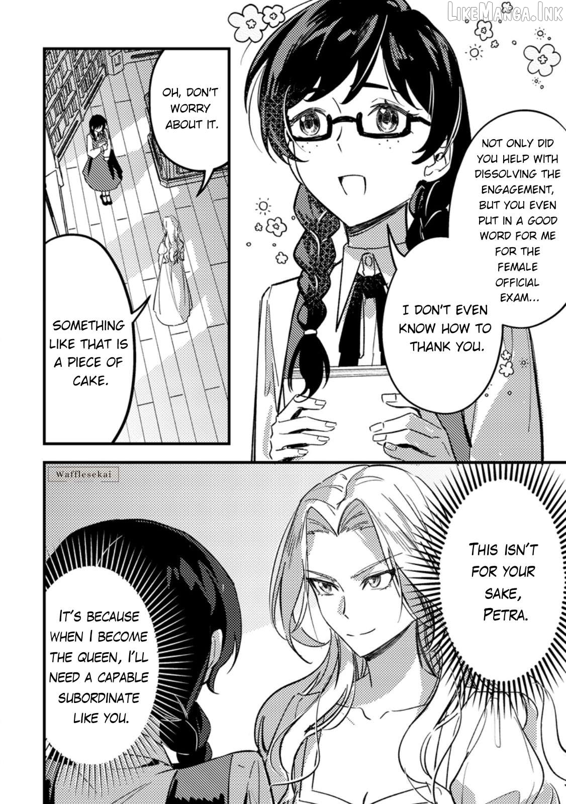 This is How You Play a Villainess Chapter 4 - page 30