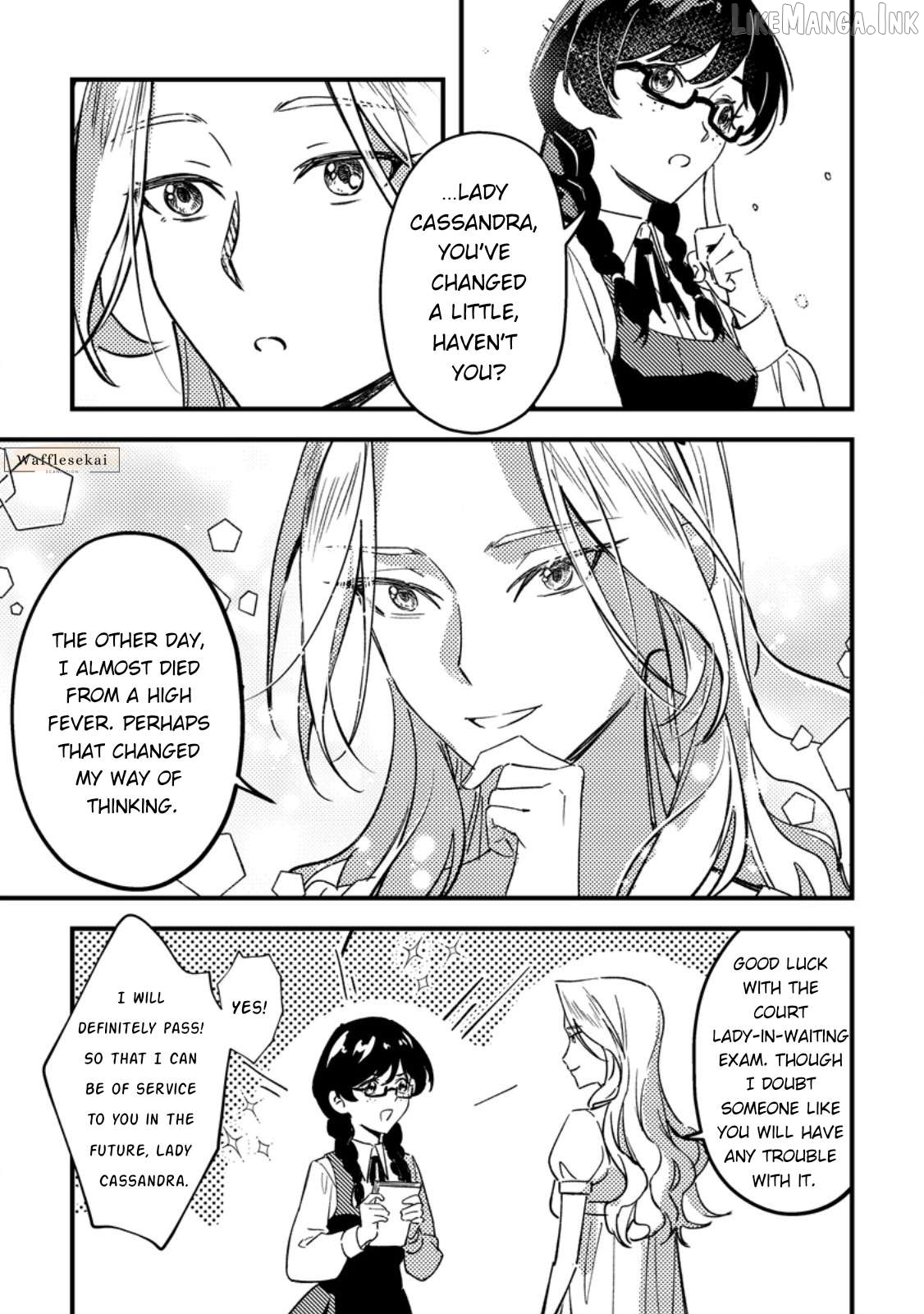 This is How You Play a Villainess Chapter 4 - page 31