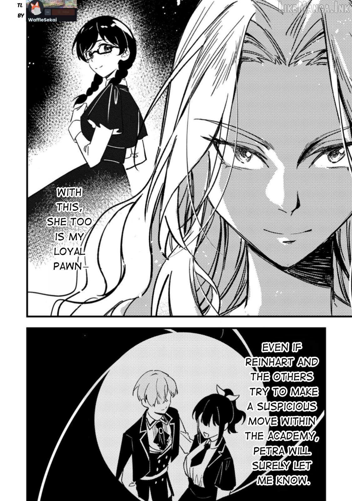 This is How You Play a Villainess Chapter 4 - page 32
