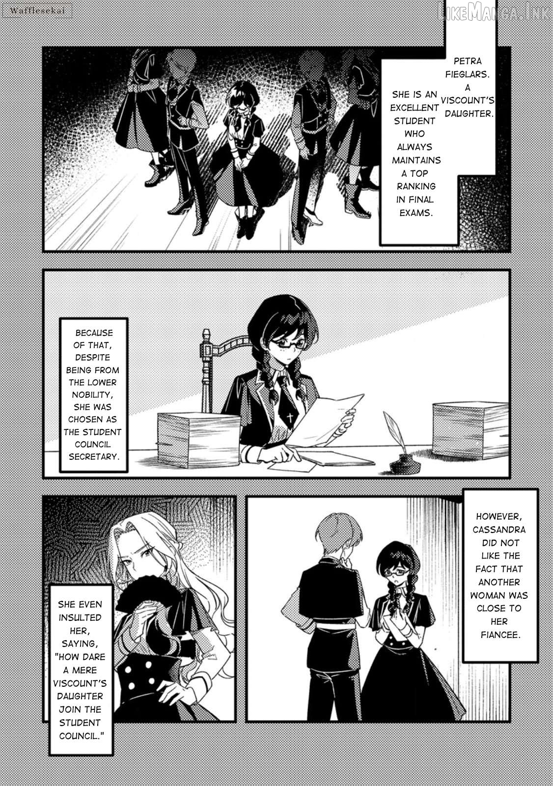 This is How You Play a Villainess Chapter 4 - page 4