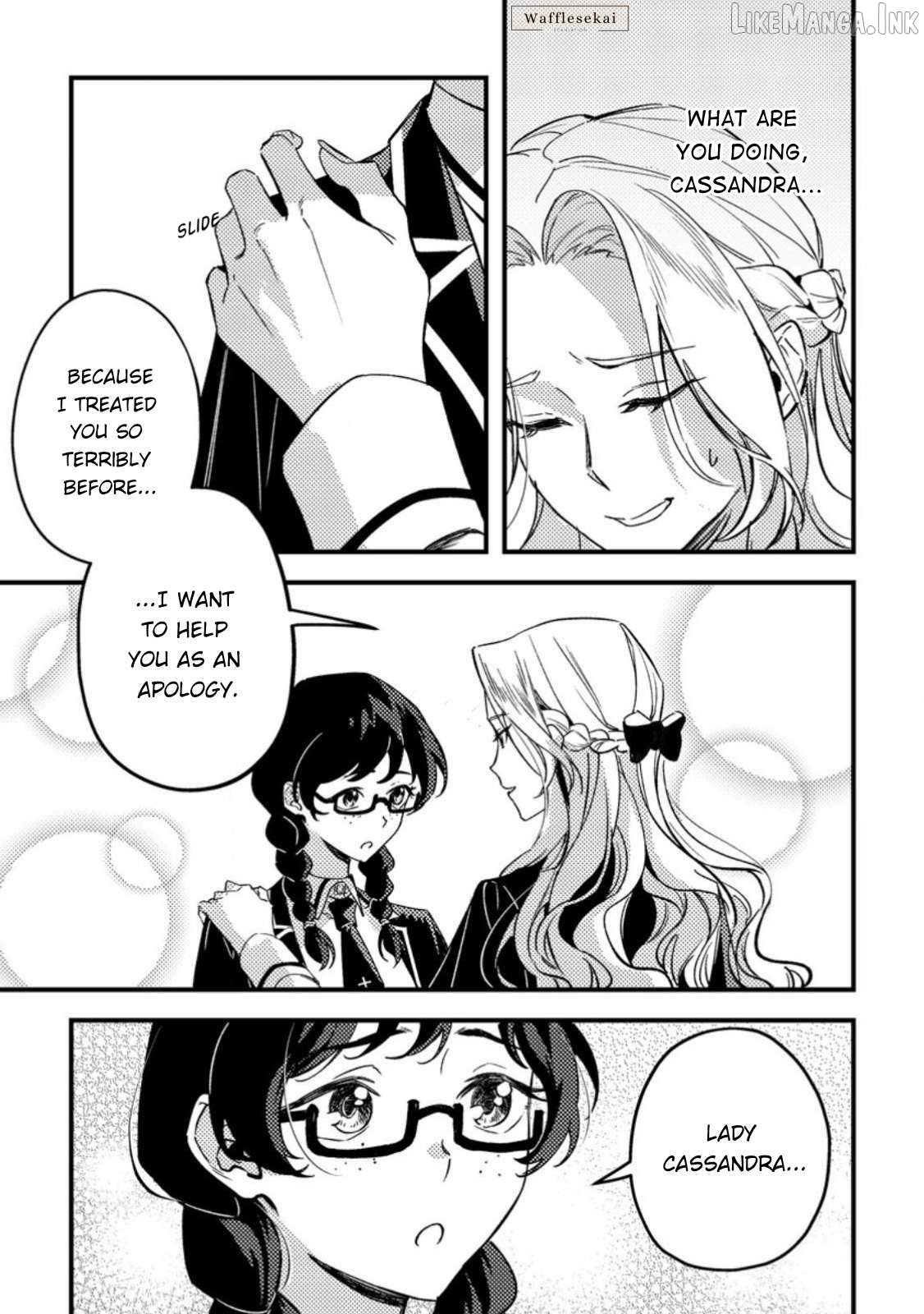 This is How You Play a Villainess Chapter 4 - page 5