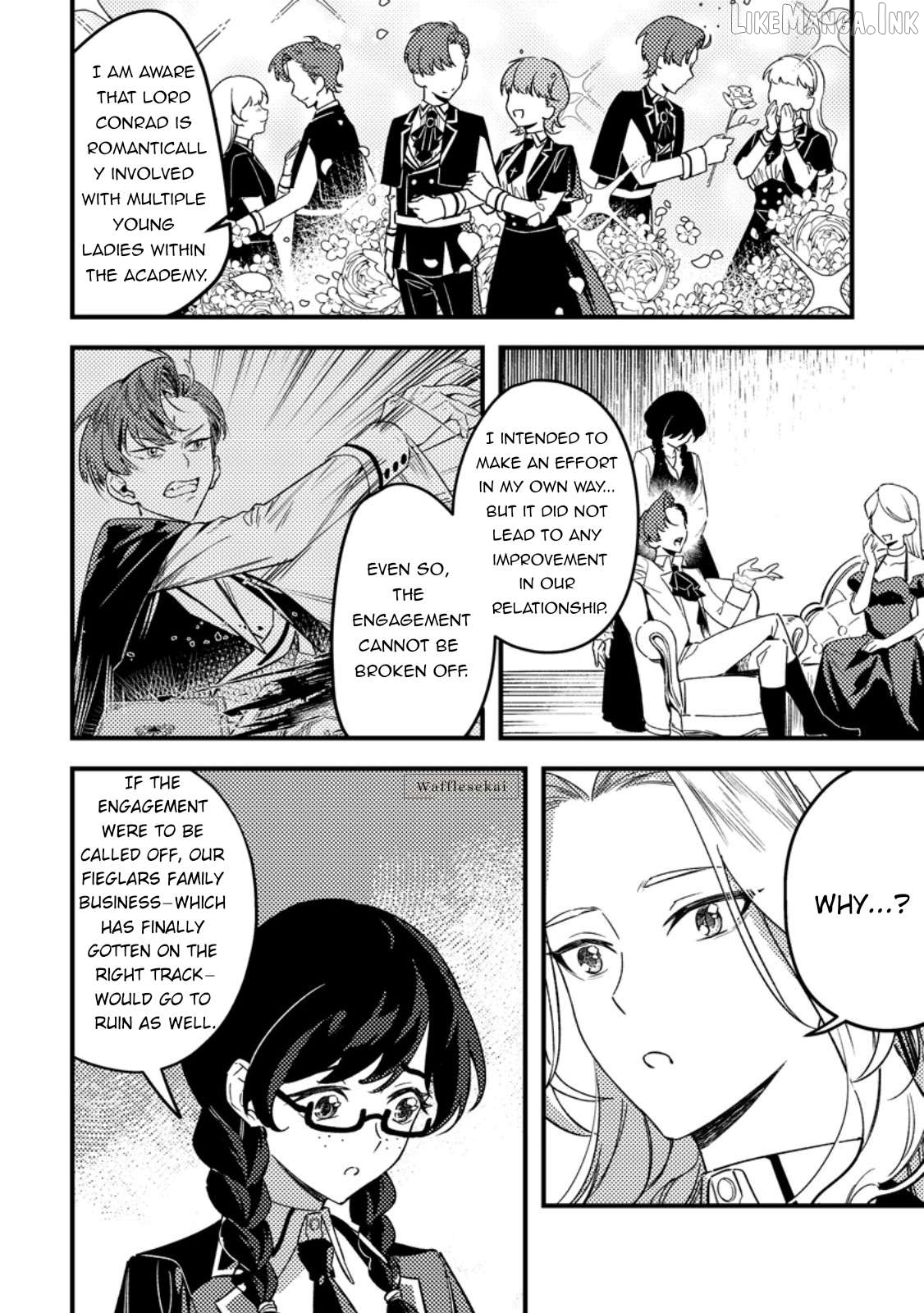 This is How You Play a Villainess Chapter 4 - page 6