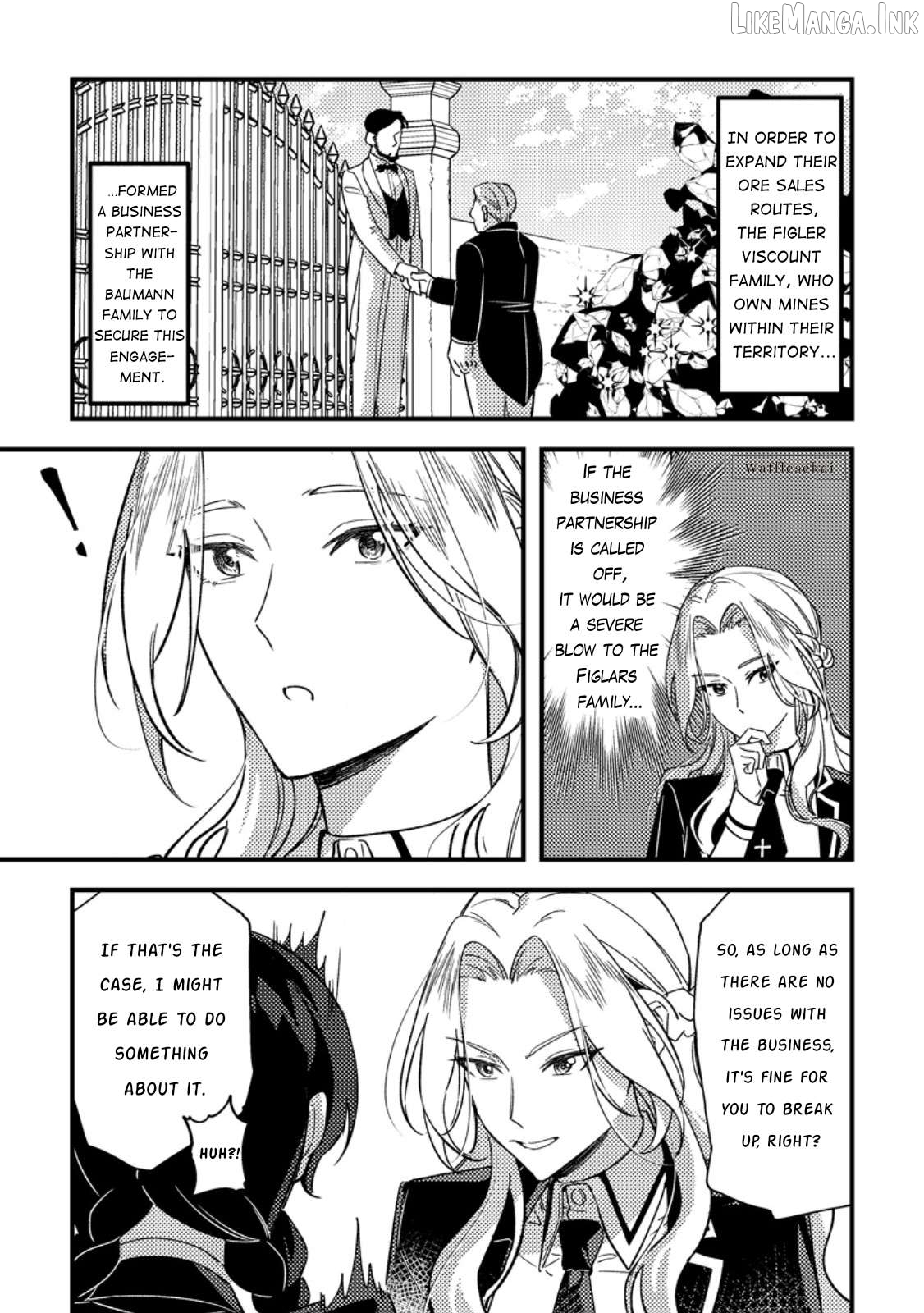 This is How You Play a Villainess Chapter 4 - page 7