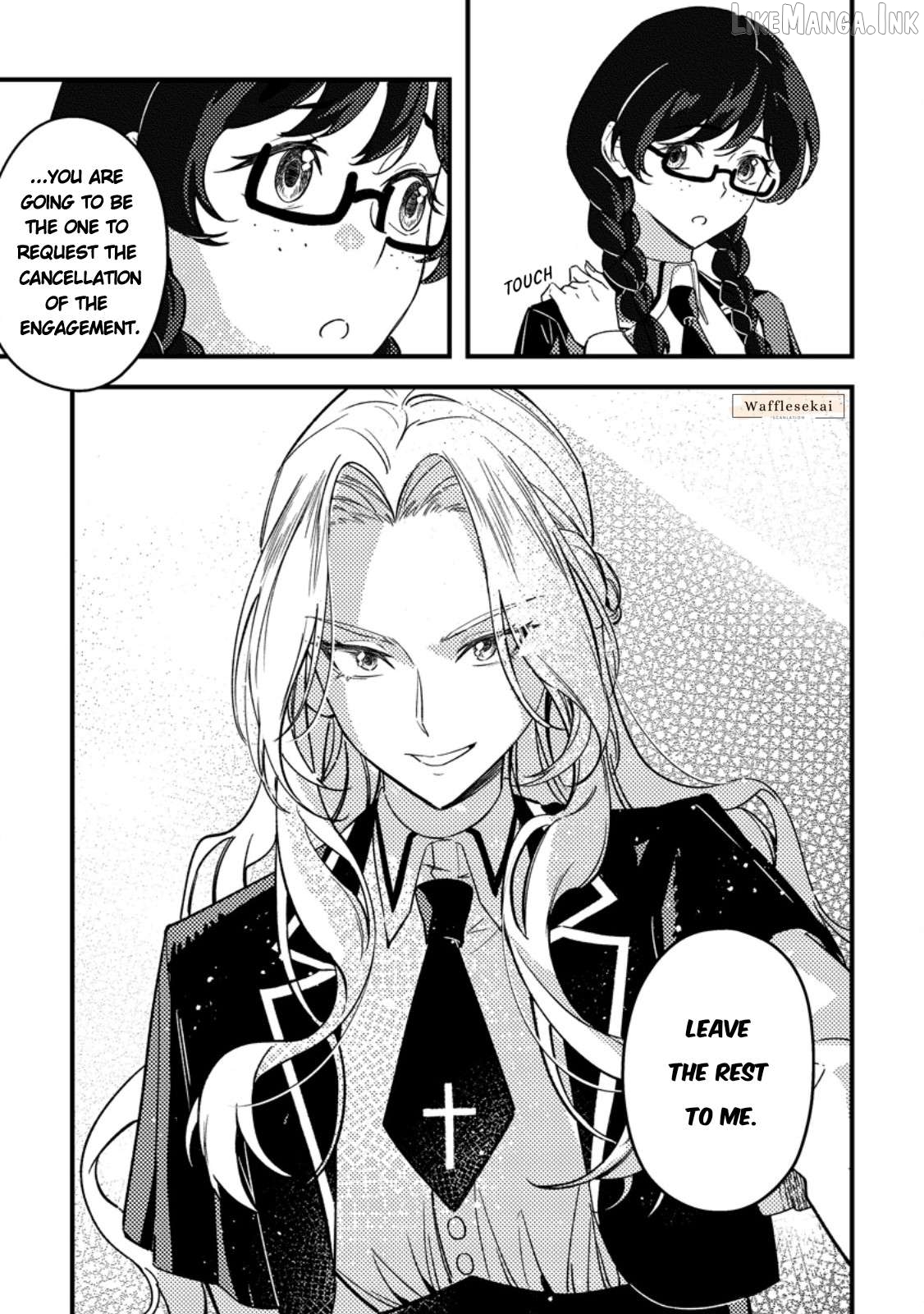 This is How You Play a Villainess Chapter 4 - page 8