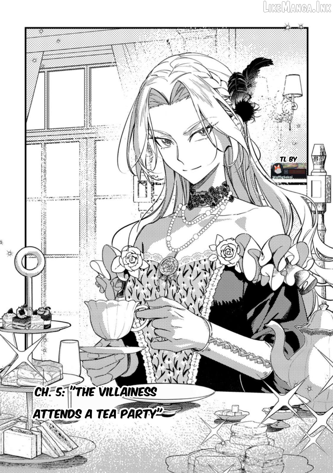 This is How You Play a Villainess Chapter 5.1 - page 1
