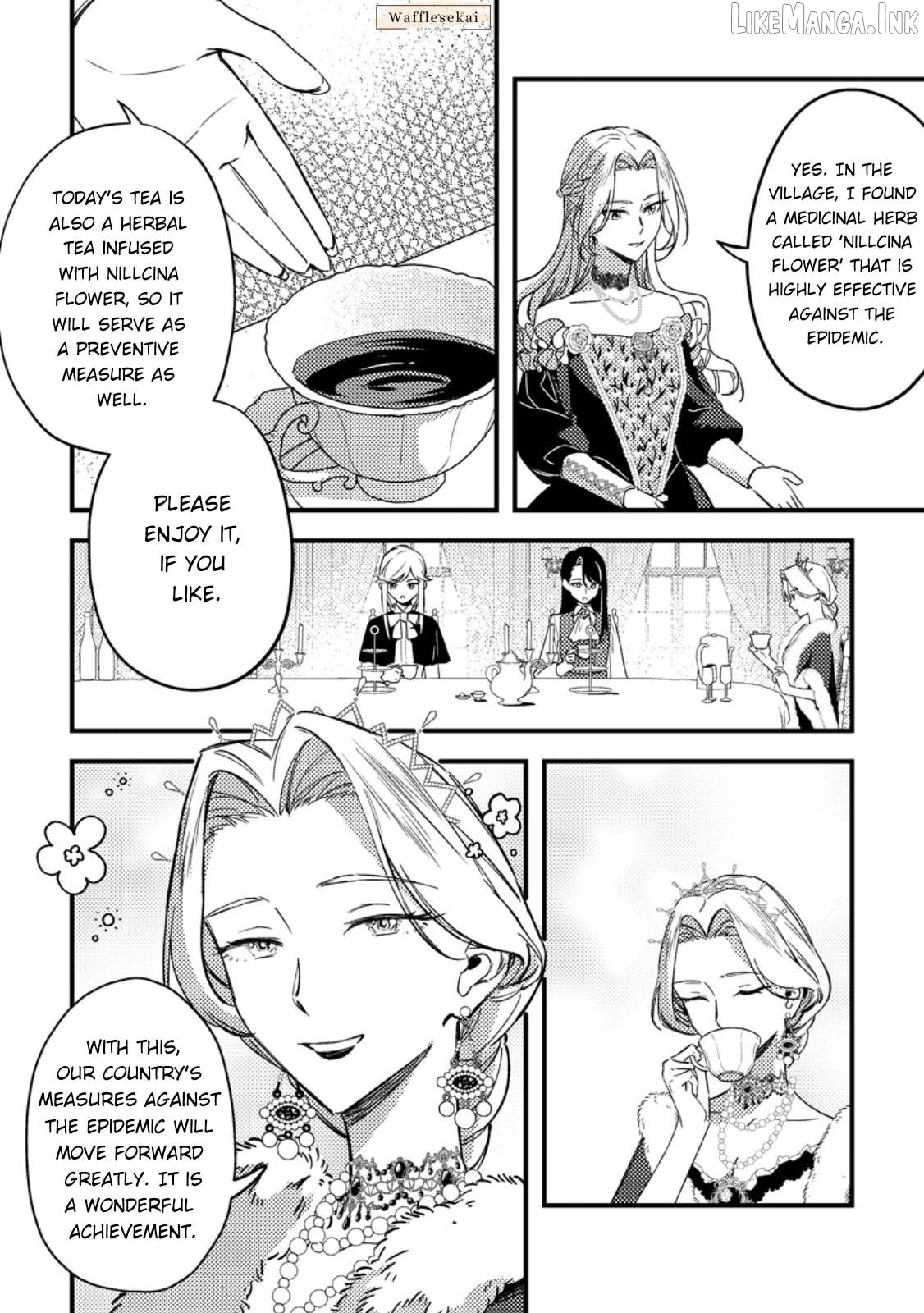 This is How You Play a Villainess Chapter 5.1 - page 10