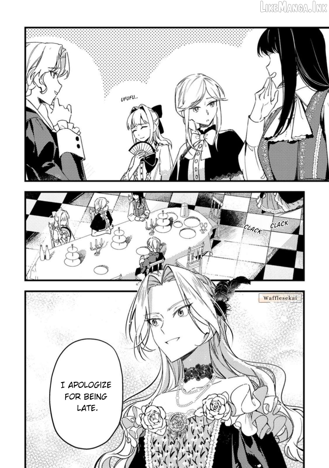 This is How You Play a Villainess Chapter 5.1 - page 2