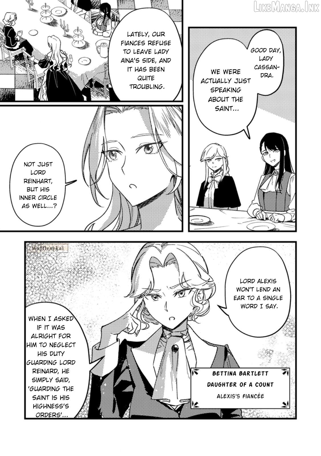 This is How You Play a Villainess Chapter 5.1 - page 3