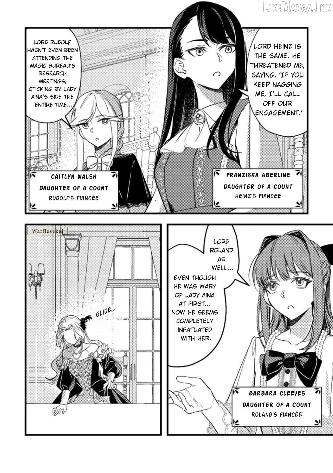 This is How You Play a Villainess Chapter 5.1 - page 4