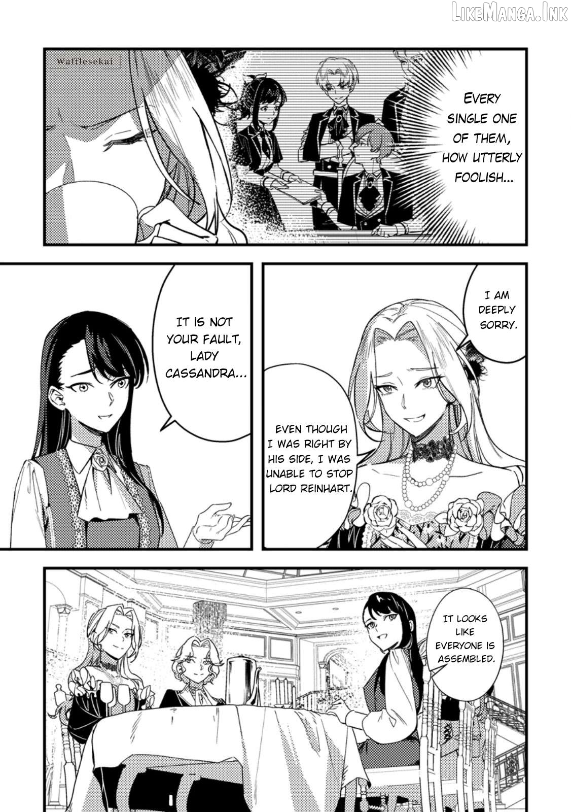 This is How You Play a Villainess Chapter 5.1 - page 5