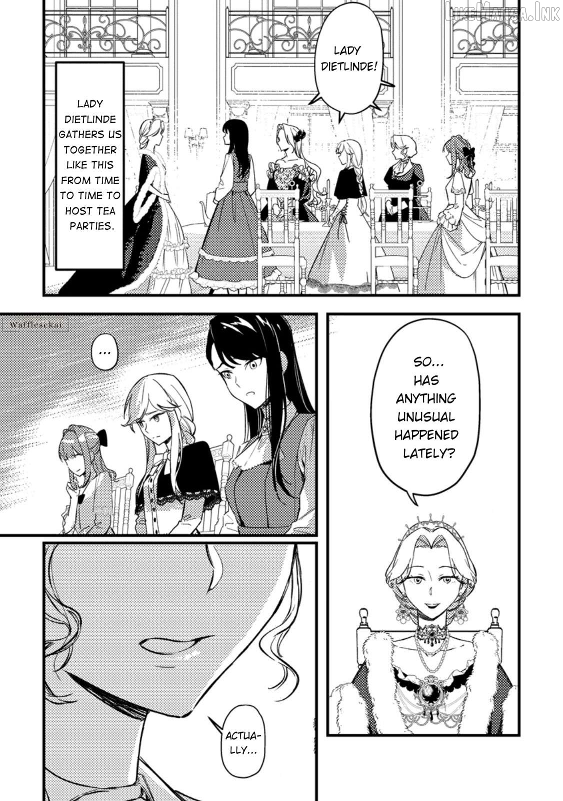 This is How You Play a Villainess Chapter 5.1 - page 7