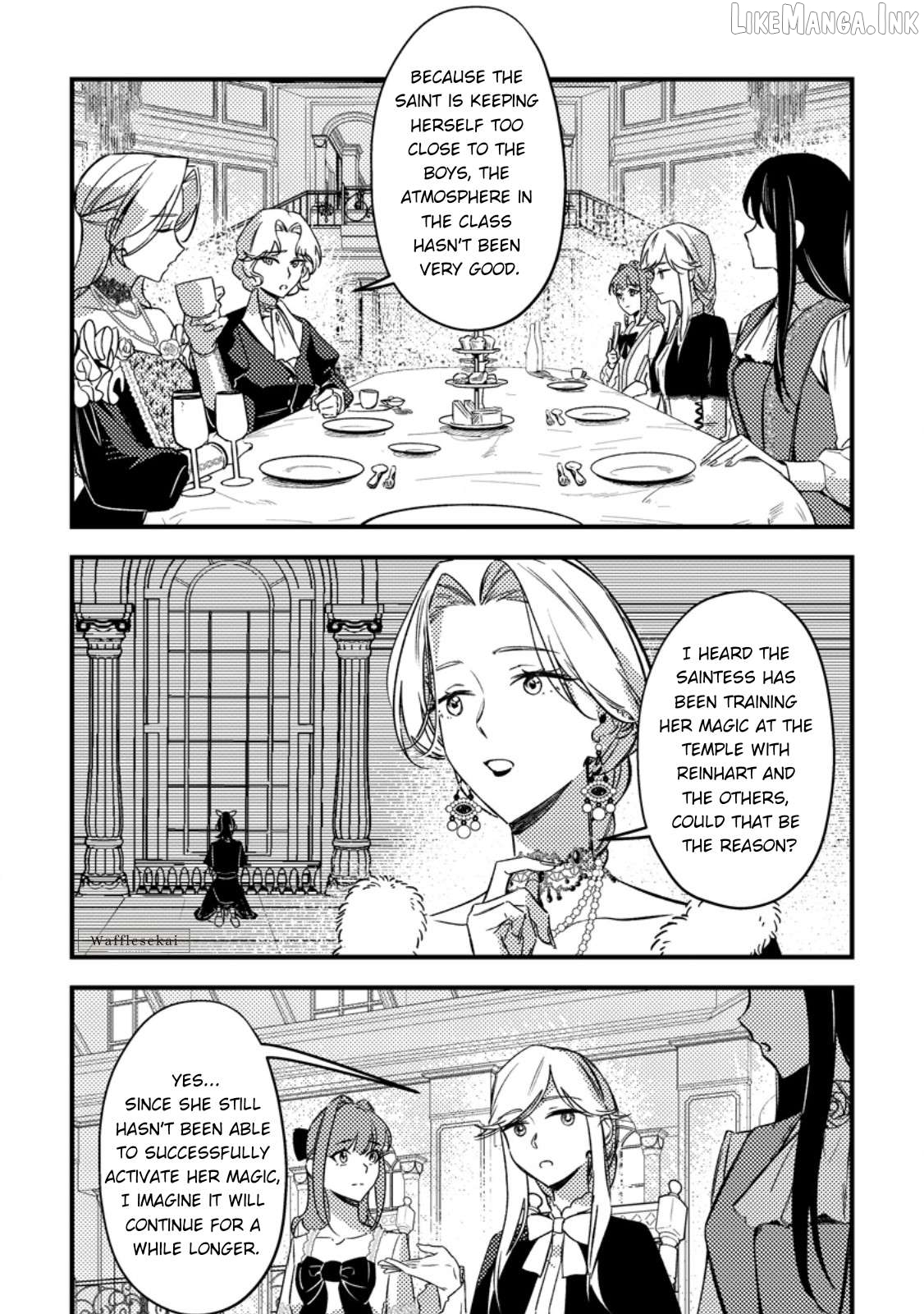 This is How You Play a Villainess Chapter 5.1 - page 8