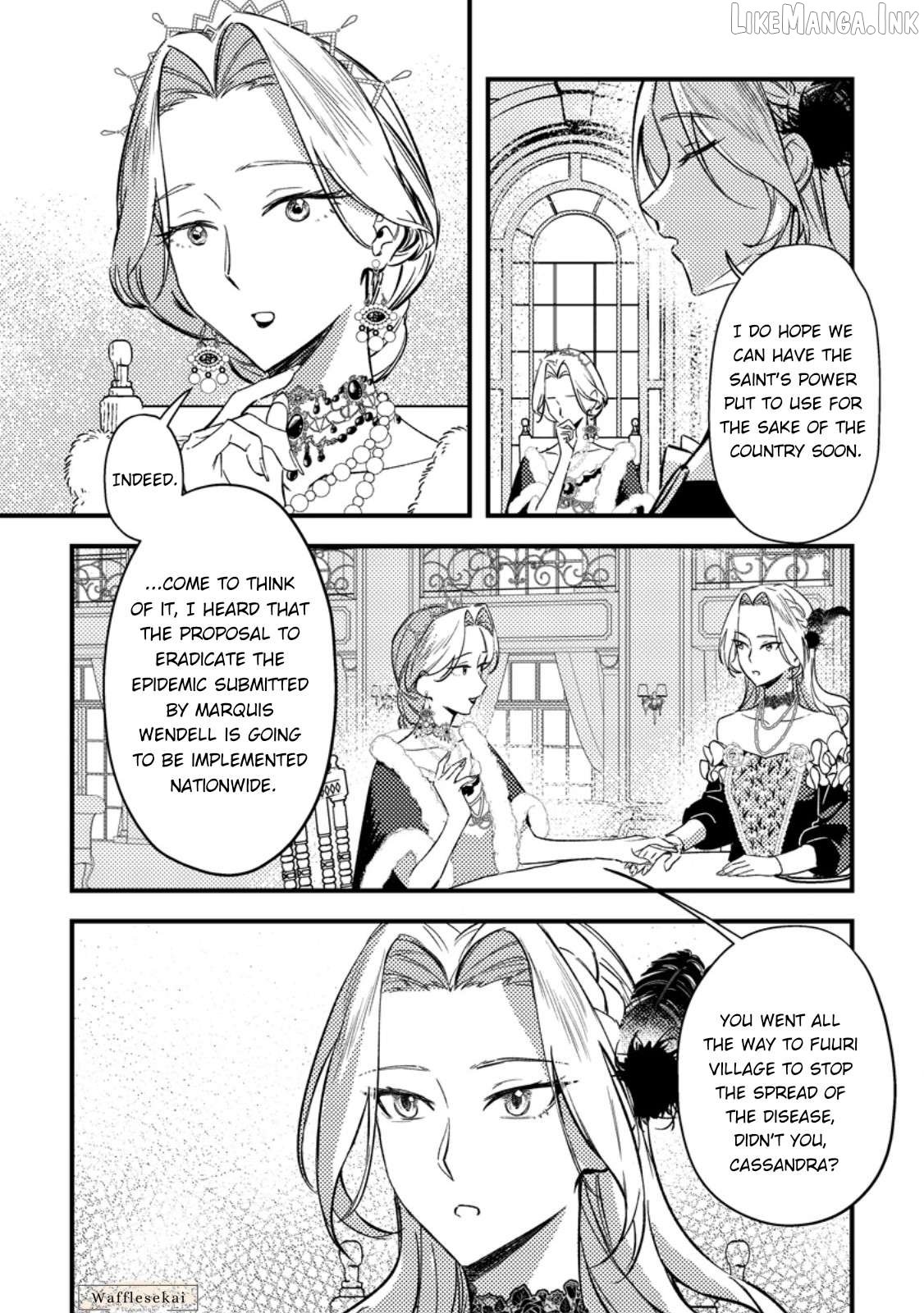 This is How You Play a Villainess Chapter 5.1 - page 9