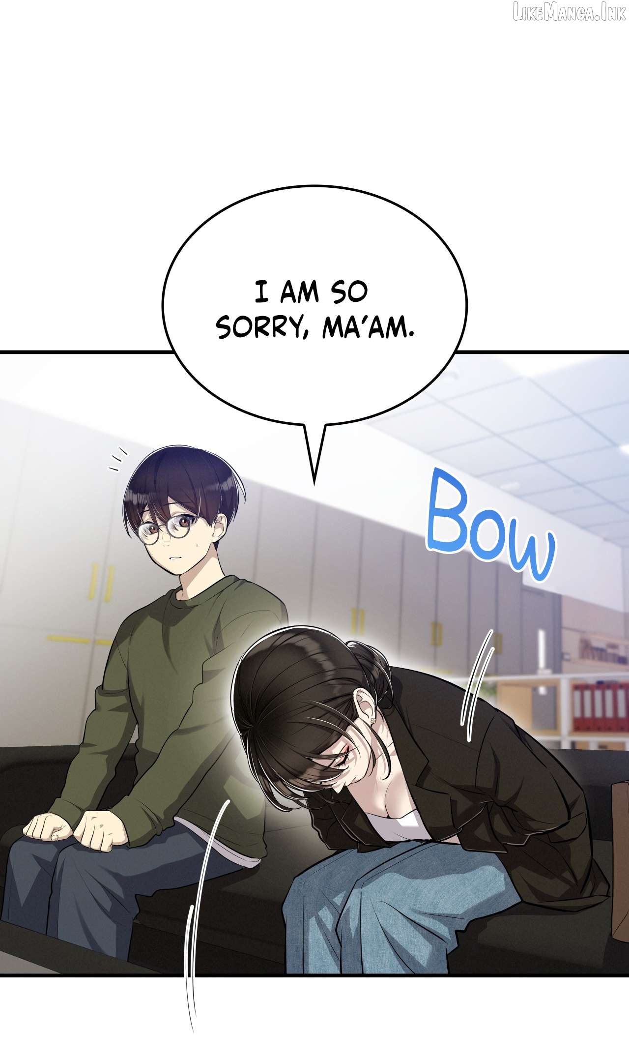 Teto X Egen Chapter 11 - page 21
