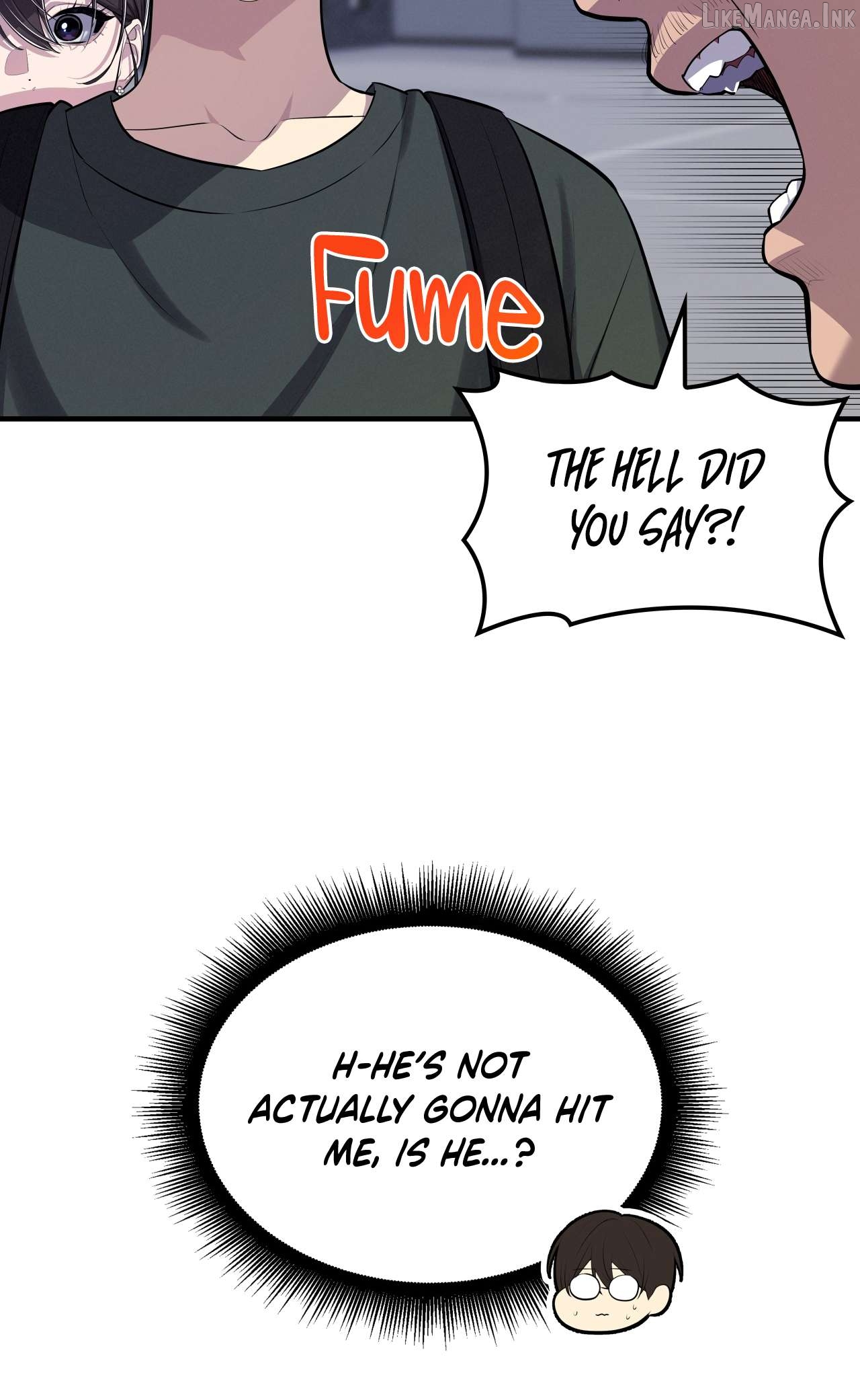 Teto X Egen Chapter 11 - page 8