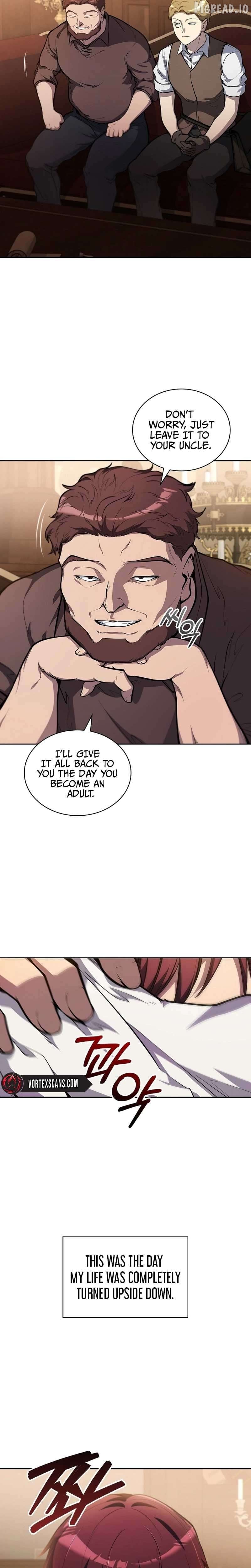The Immortal Genius Spearman Chapter 1 - page 5