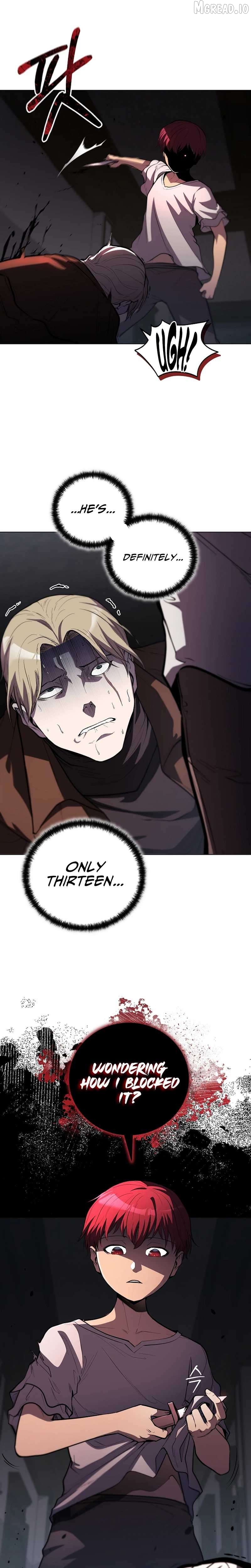 The Immortal Genius Spearman Chapter 2 - page 15