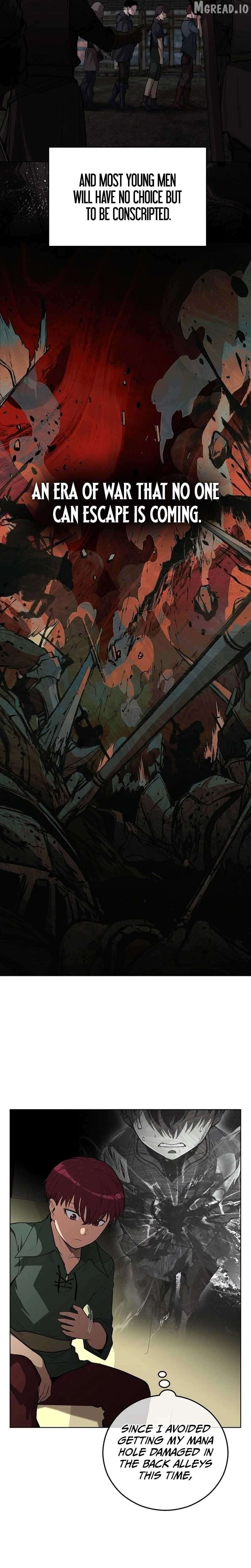 The Immortal Genius Spearman Chapter 3 - page 19