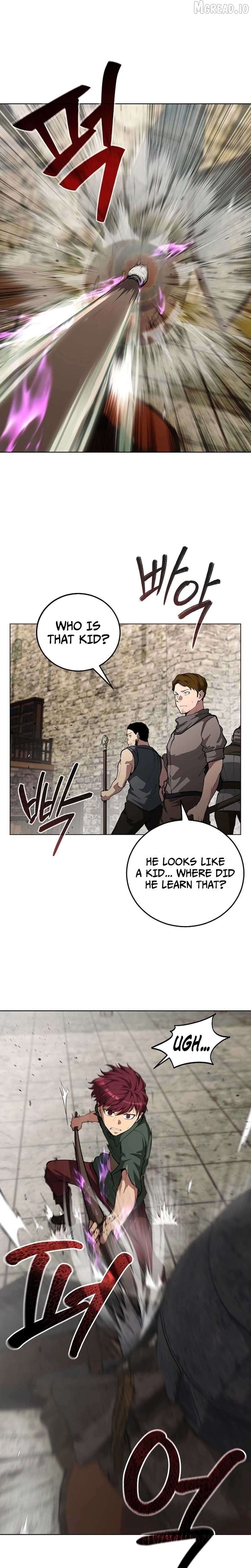 The Immortal Genius Spearman Chapter 3 - page 22