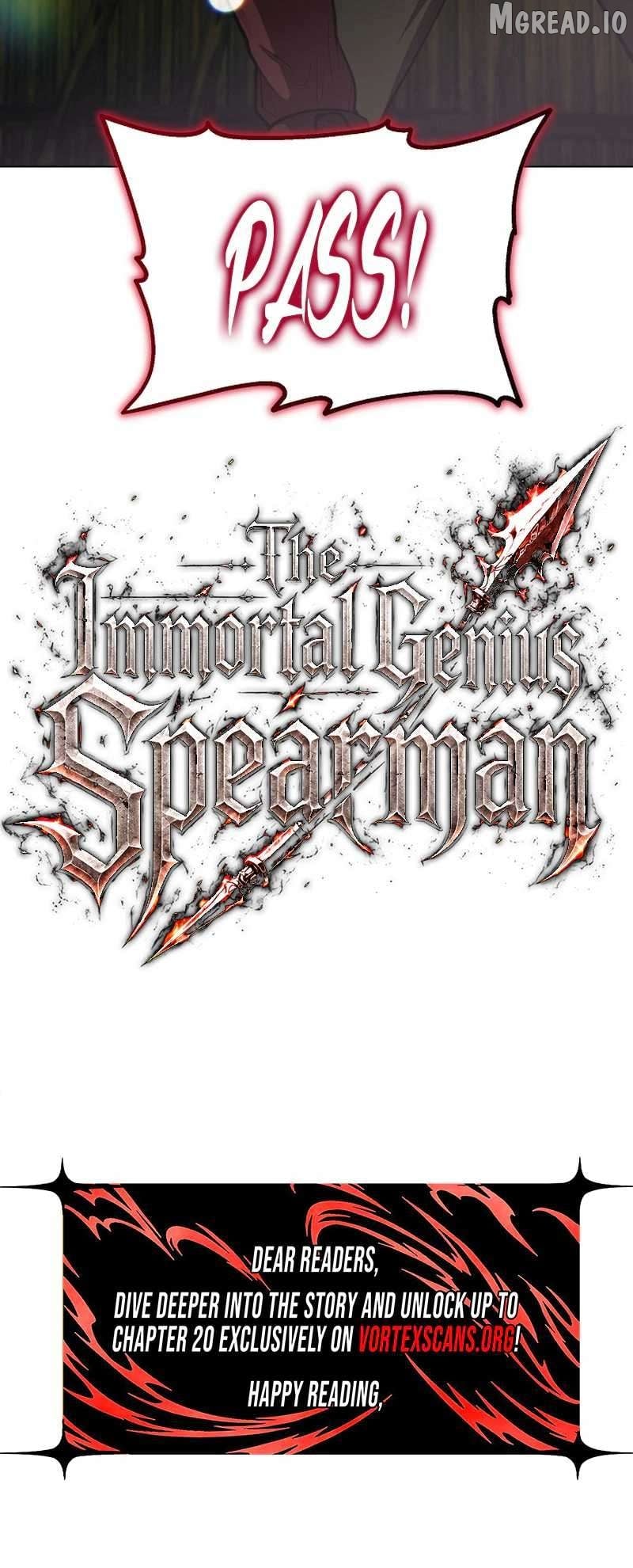 The Immortal Genius Spearman Chapter 4 - page 31