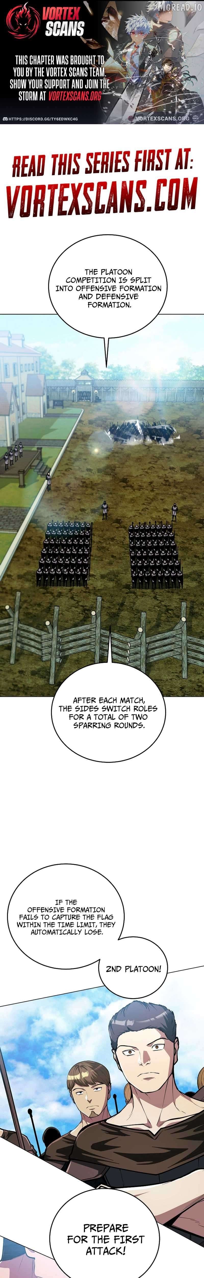 The Immortal Genius Spearman Chapter 10 - page 1