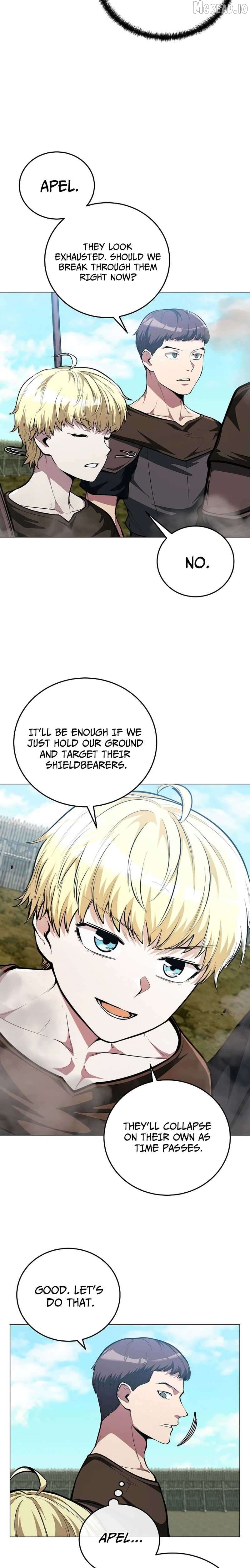 The Immortal Genius Spearman Chapter 10 - page 21