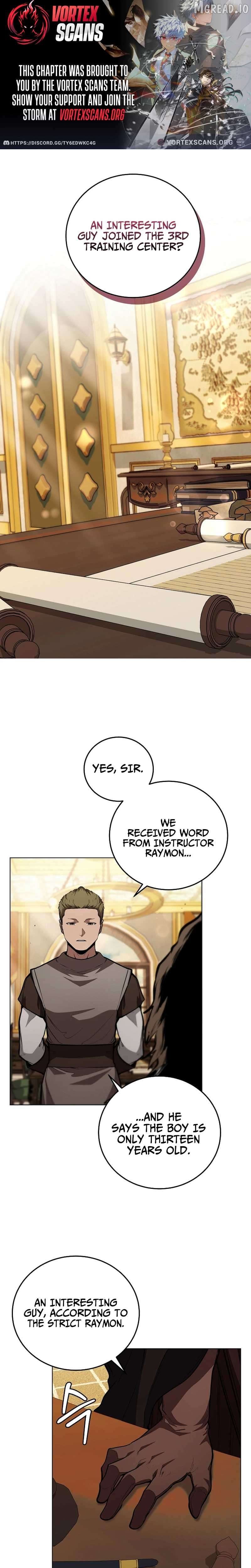 The Immortal Genius Spearman Chapter 5 - page 1