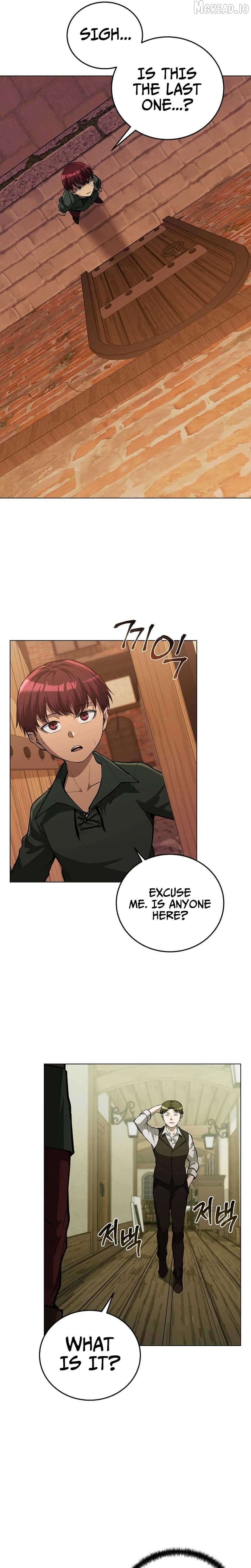 The Immortal Genius Spearman Chapter 5 - page 22