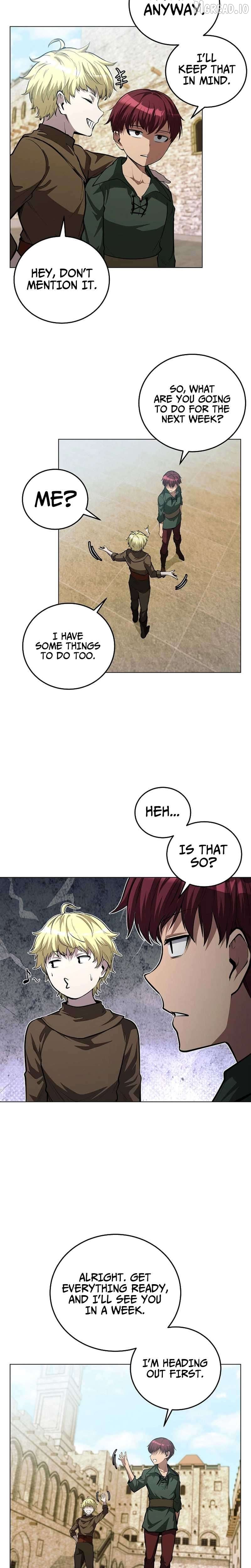 The Immortal Genius Spearman Chapter 5 - page 8