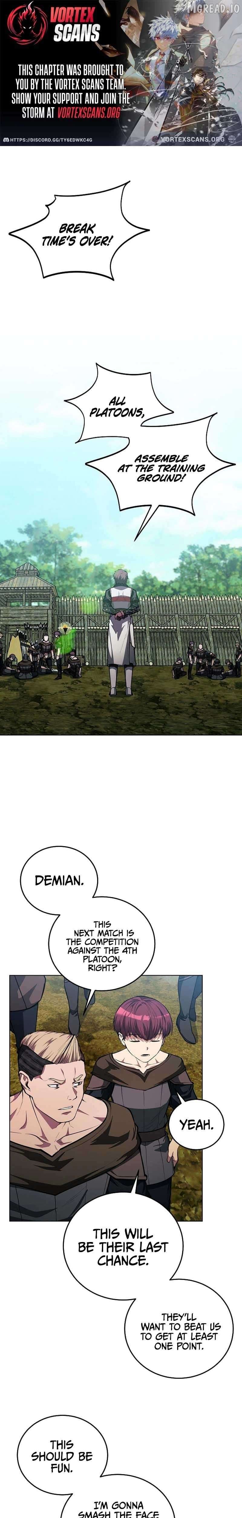 The Immortal Genius Spearman Chapter 11 - page 1