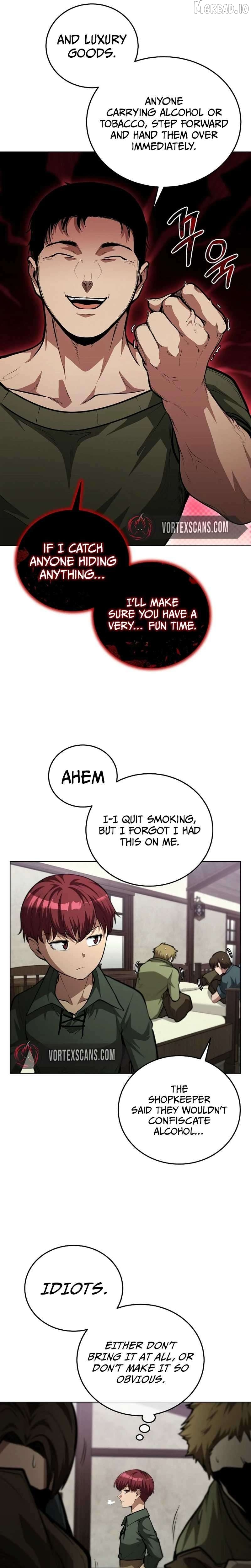 The Immortal Genius Spearman Chapter 6 - page 13