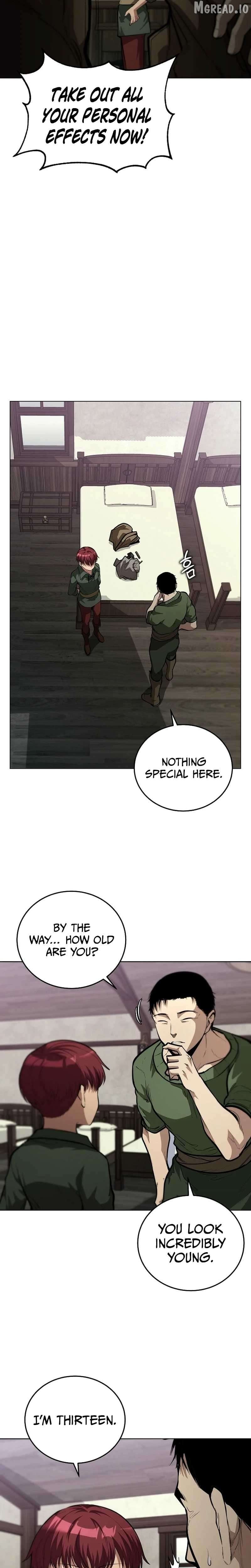 The Immortal Genius Spearman Chapter 6 - page 14