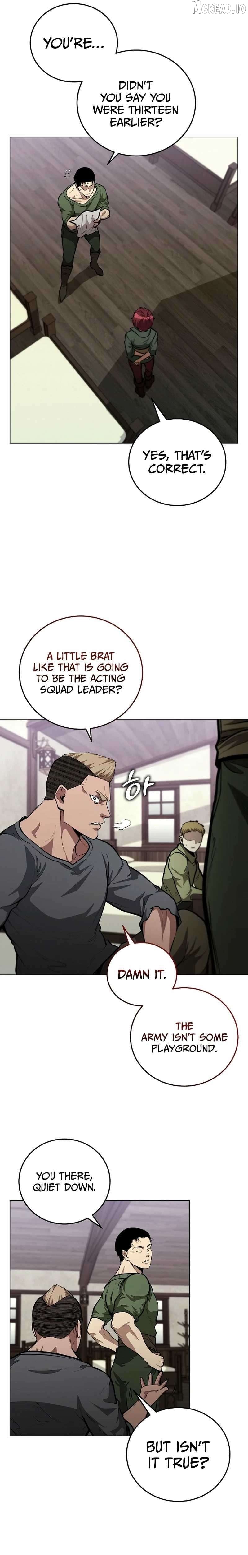 The Immortal Genius Spearman Chapter 6 - page 22