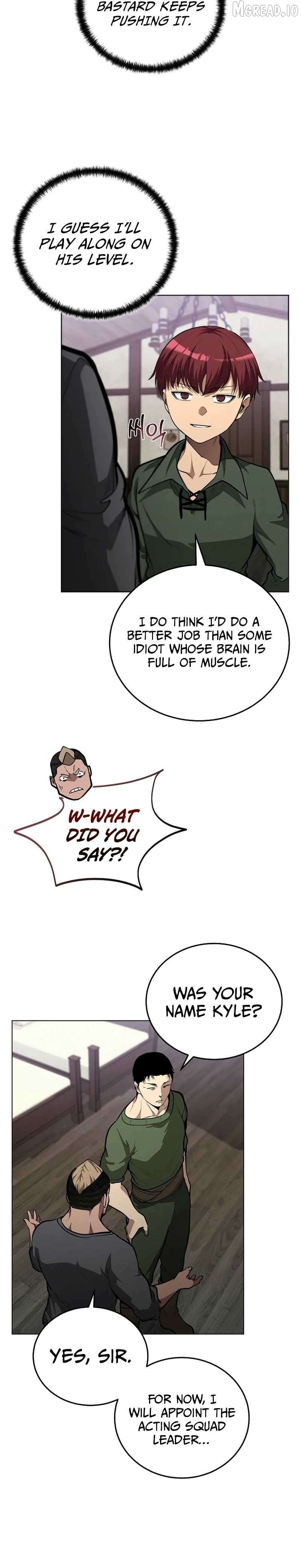 The Immortal Genius Spearman Chapter 6 - page 24