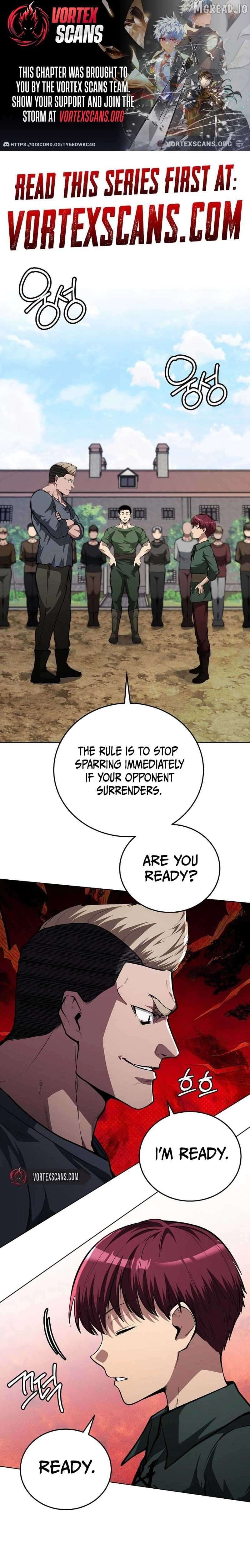 The Immortal Genius Spearman Chapter 7 - page 1