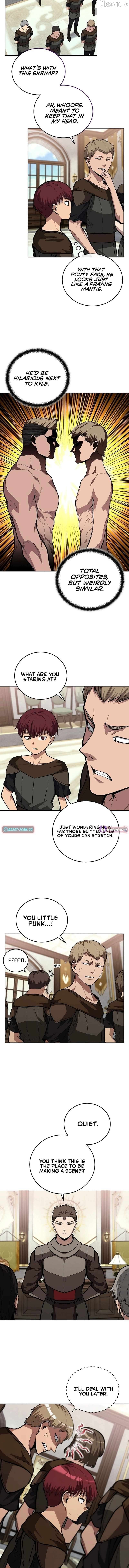 The Immortal Genius Spearman Chapter 7 - page 10