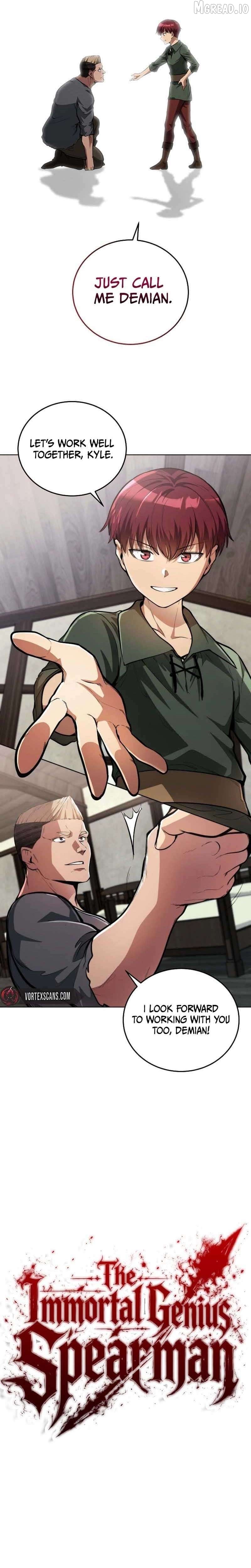 The Immortal Genius Spearman Chapter 7 - page 21