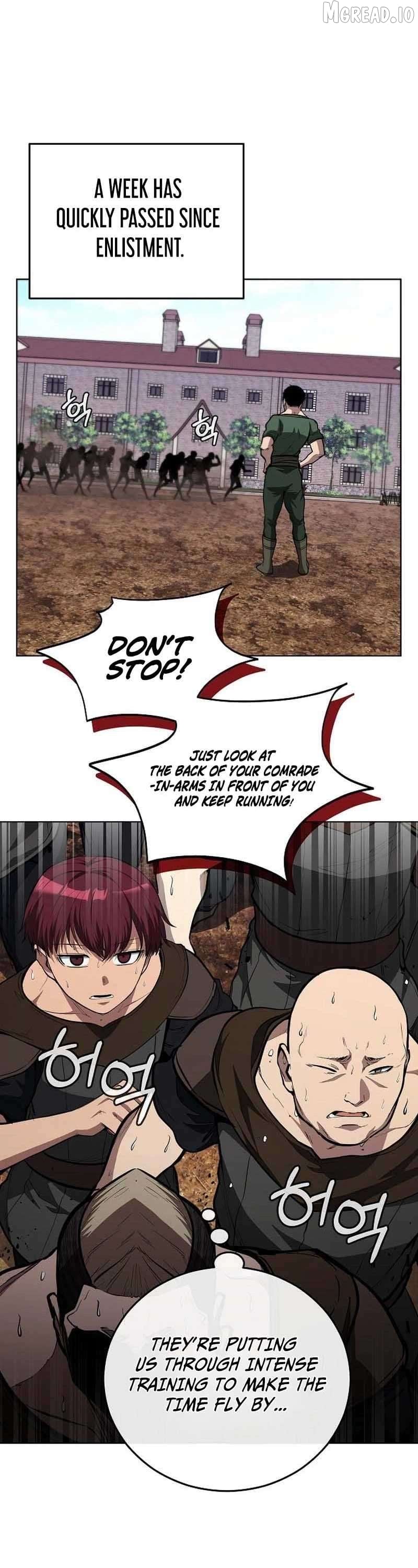 The Immortal Genius Spearman Chapter 7 - page 22