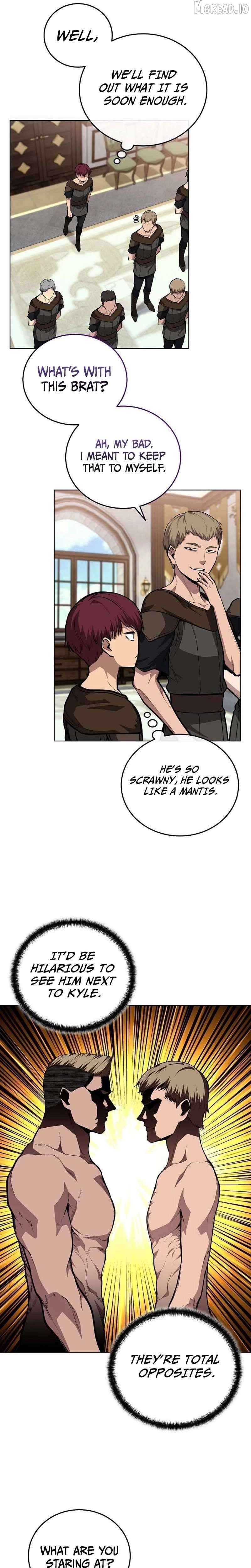 The Immortal Genius Spearman Chapter 7 - page 25