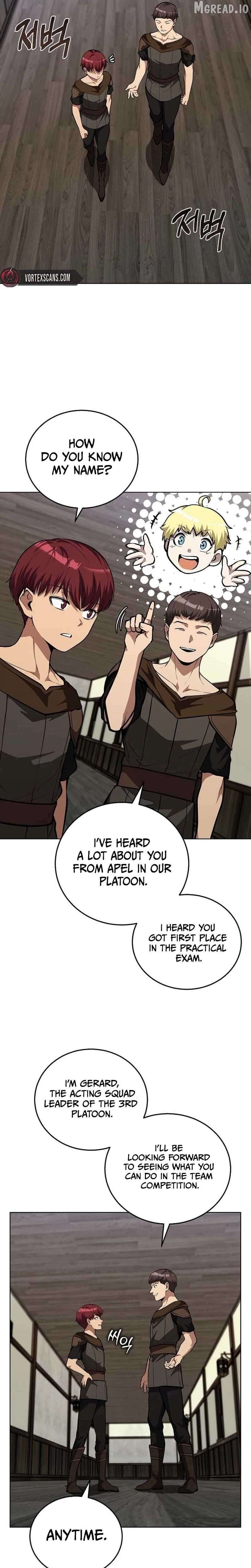 The Immortal Genius Spearman Chapter 7 - page 33