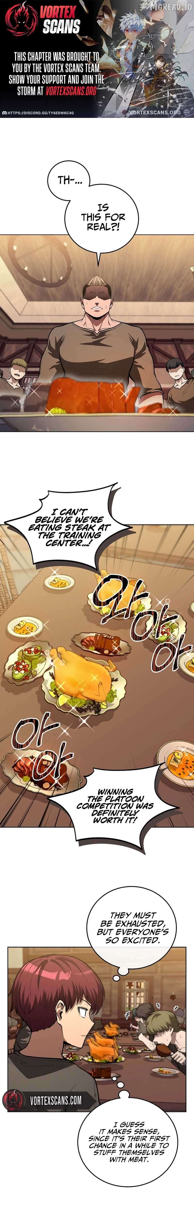 The Immortal Genius Spearman Chapter 14 - page 1