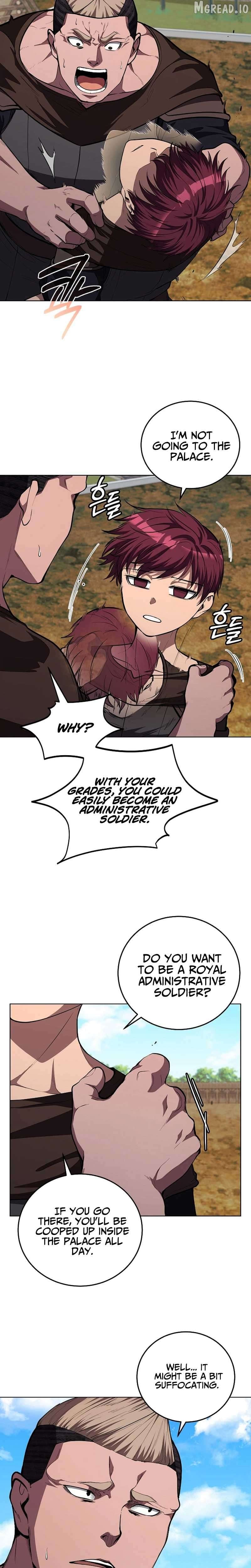 The Immortal Genius Spearman Chapter 14 - page 11