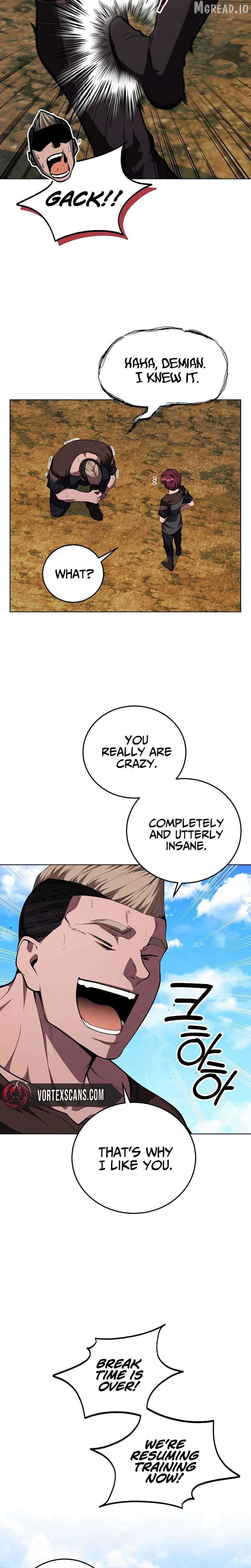 The Immortal Genius Spearman Chapter 14 - page 14