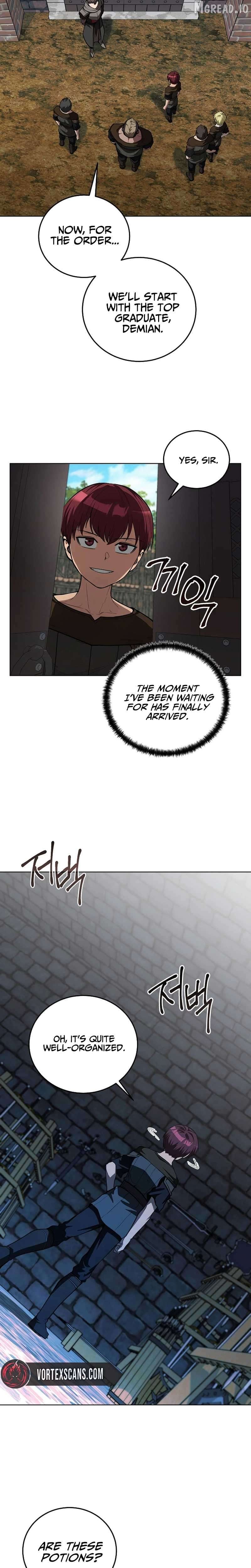 The Immortal Genius Spearman Chapter 14 - page 20